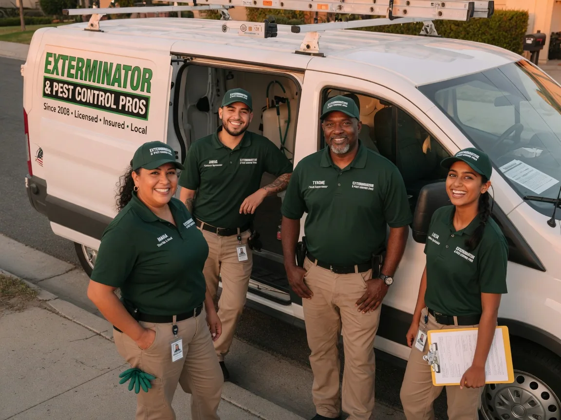 Emergency Pest Control company in Blanchard, ND