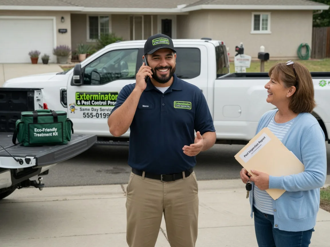 Emergency Pest Control Blanchard, ND FAQs